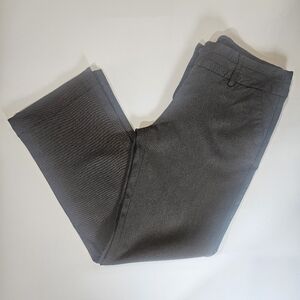 Tracy Evans Womens Dress Pants Size 9 Brown Faux Pockets Side Zip Career Bottoms